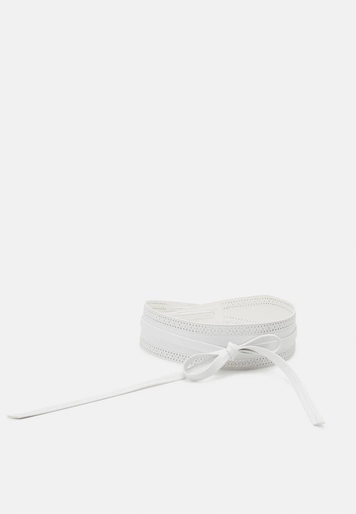 Ceinture ANNA FIELD Anna Field Waist Belt Blanche Femme | CFC-2208294